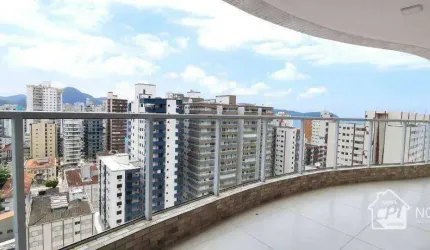 Apartamento com 3 suítes à venda na Vila Guilhermina Praia Grande/SP