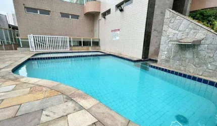 Apartamento em Praia Grande 3 Quartos Mobiliado Lazer Completo