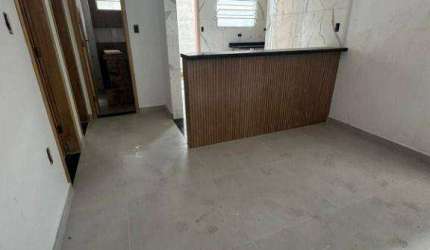 Casa de condomínio em São Vicente 2 Quartos