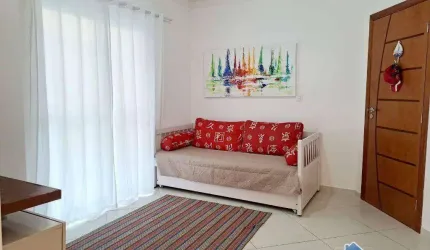 Apartamento com 1 Quarto na Guilhermina em Praia Grande/SP