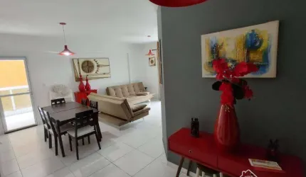 Apartamento com 3 quartos à venda na Tupi Praia Grande/SP