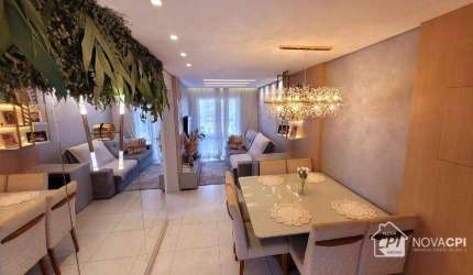 Apartamento com 2 Qauartos mobiliado Canto do Forte Praia Grande/SP