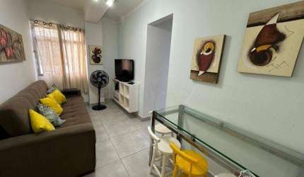 Apartamento com 1 Quarto Aviação na Praia Grande/SP
