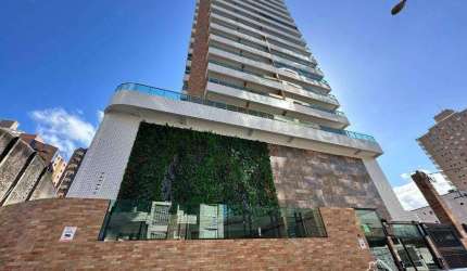Apartamento Vista Mar em Praia Grande 3 Quartos Lazer Completo