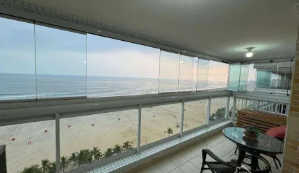 Apartamento Frente Mar Lazer Completo Em Praia Grande SP