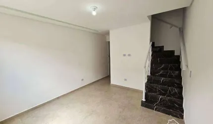 Sobrado com 2 quartos à venda na Mirim Praia Grande/SP