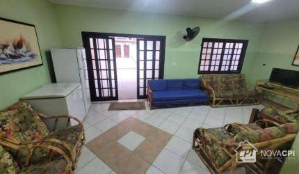 Casa com Quartos Aviação em Praia Grande/SP