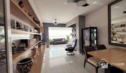 Apartamento com 3 Quartos mobiliado Canto do Forte em Praia Grande/SP