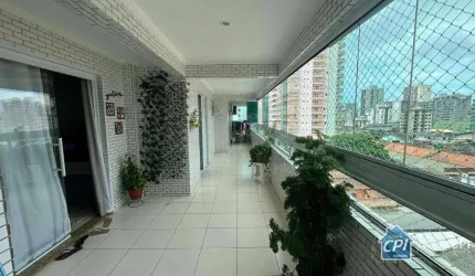 Apartamento com 3 Quartos em Praia Grande Lazer Completo