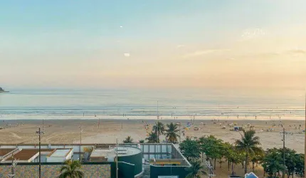 Apartamento com 4 Quartos Canto do Forte na Praia Grande/SP