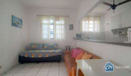 Apartamento com 1 Quarto Vila Guilhermina na Praia Grande/SP