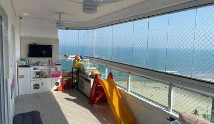 Apartamento 4 Quartos no Guilhermina Com Vista Mar