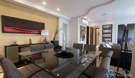 Apartamento 4 Quartos Lazer Completo no Canto do Forte - PG