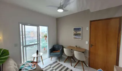 Apartamento com 1 quarto para alugar Boqueirão Praia Grande/SP