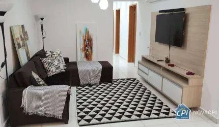 Apartamento com 3 quartos à venda Vila Guilhermina Praia Grande/SP