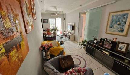 Apartamento Garden com 2 Quartos Canto do Forte na Praia Grande/SP