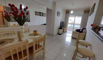 Apartamento com 1 quarto à venda, 58 m² na Aviação - Praia Grande/SP