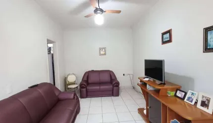 Apartamento em Santos no bairro Macuco 2 Quartos
