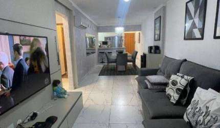 Apartamento Alto Padrão em Praia Grande com 3 Quartos