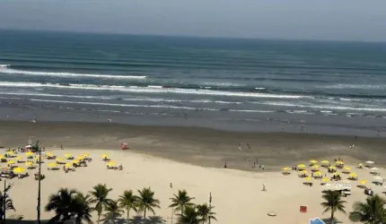Apartamento com 2 quartos Ocian Praia Grande