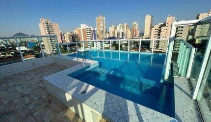 Apartamento com 1 Quarto em Praia Grande SP