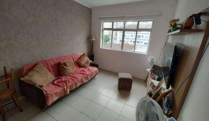 Apartamento com 1 Quarto no Canto do Forte