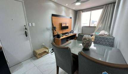 Apartamento com 1 dormitório à venda Boqueirão - Praia Grande/SP