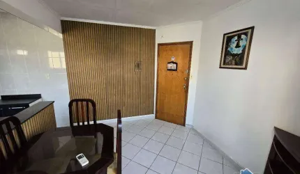 Apartamento com 1 Quarto no Guilhermina Praia Grande/SP