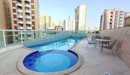 Apartamento com 2 quartos na Guilhermina em Praia Grande/SP