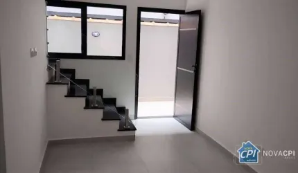 Sobrado com 2 Quartos Vila Sônia na Praia Grande/SP