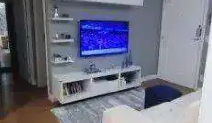 Apartamento de 2 dormitórios nem andar alto no Marapé