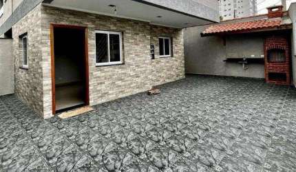 Casa com 2 quartos à venda na Aviação em Praia Grande/SP