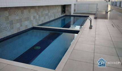 Apartamento com 2 quartos na Guilhermina em Praia Grande/SP