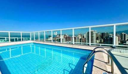 Apartamento com 2 Quartos Lazer Completo e Vista Mar na Vila Tupi PG