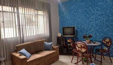 Apartamento com 1 quarto para alugar na Guilhermina em Praia Grande/SP