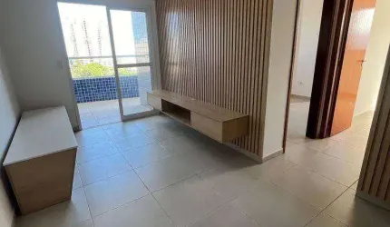 Apartamento novo 2 Quartos Varanda Gourmet e Vista Mar