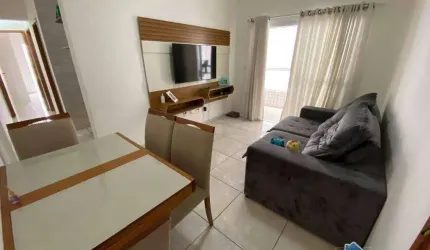 Apartamento no Canto do Forte com 2 Quartos Lazer Completo