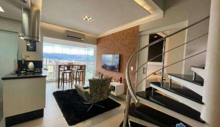 Cobertura Duplex em Santos Lazer Completo Alto Padrão