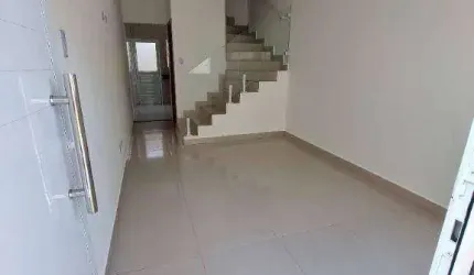 Sobrado de Condomínio com 2 Quartos em Praia Grande SP