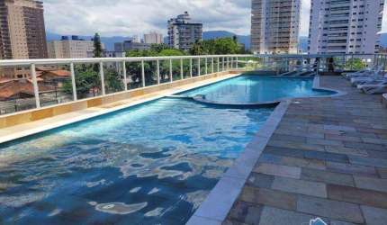 Apartamento em Praia Grande com 3 Quartos Lazer Completo Mobiliado Pronto para Morar