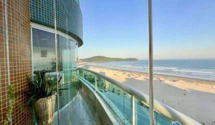 Apartamento Com Vista Mar 3 Quartos Lazer Completo em Praia Grande SP