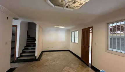 Sobrado com 3 quartos Boqueirão Praia Grande/SP