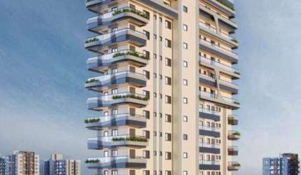 Lançamento em Praia Grande Guilhermina 1 suíte Lazer Completo