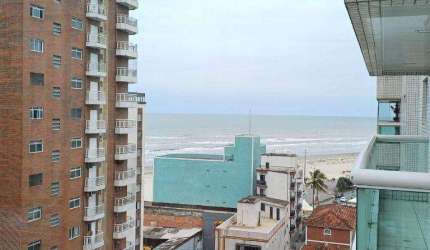 Apartamento com 3 Quartos Vista Mar e Lazer Completo