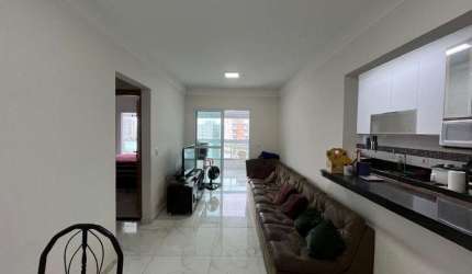 Apartamento no Caiçara Vista Mar2 Quartos Lazer Completo