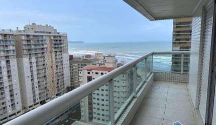 Cobertura na Ocian com 3 Suítes Vista Mar Lazer Completo