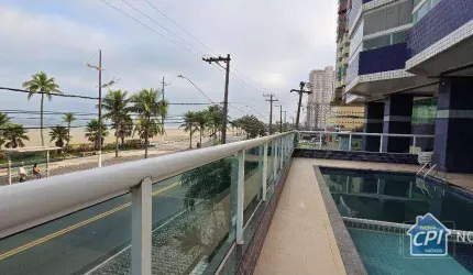 Apartamento Frente Mar Porteira Fechada 4 Quartos