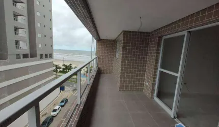 Apartamento VISTA MAR com 2 quartos no Balneário Flórida em Praia Grande/SP