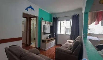 Apartamento com 2 quartos no Caiçara em Praia Grande/SP
