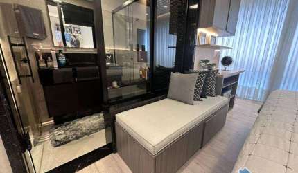 Apartamento Mobiliado com 1 Quarto Aparecida Santos / SP